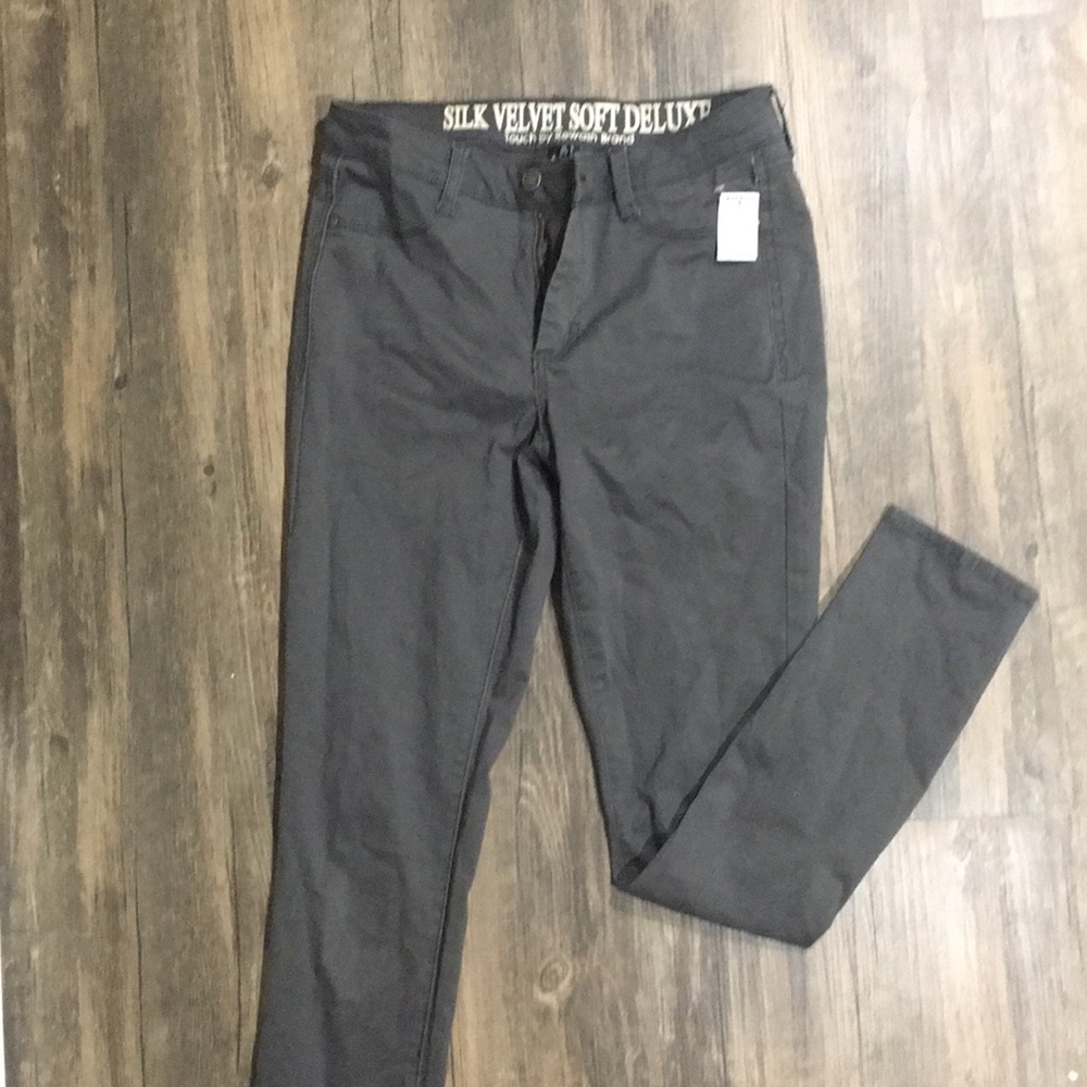Grey jeans